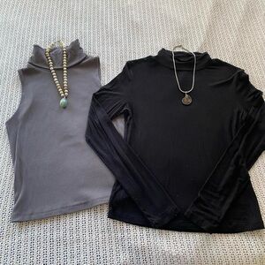 Grey & Black Tops Bundle by NA-KD